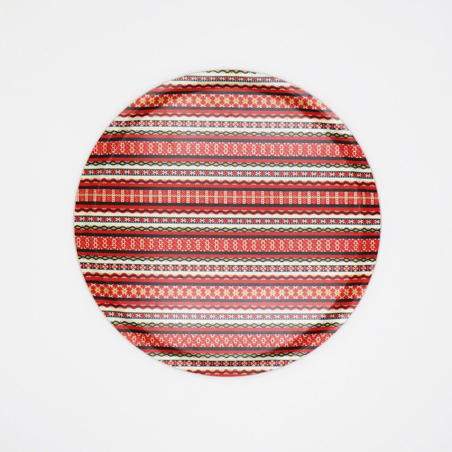 Bricka Tina med stilrent mönster från Dalarna