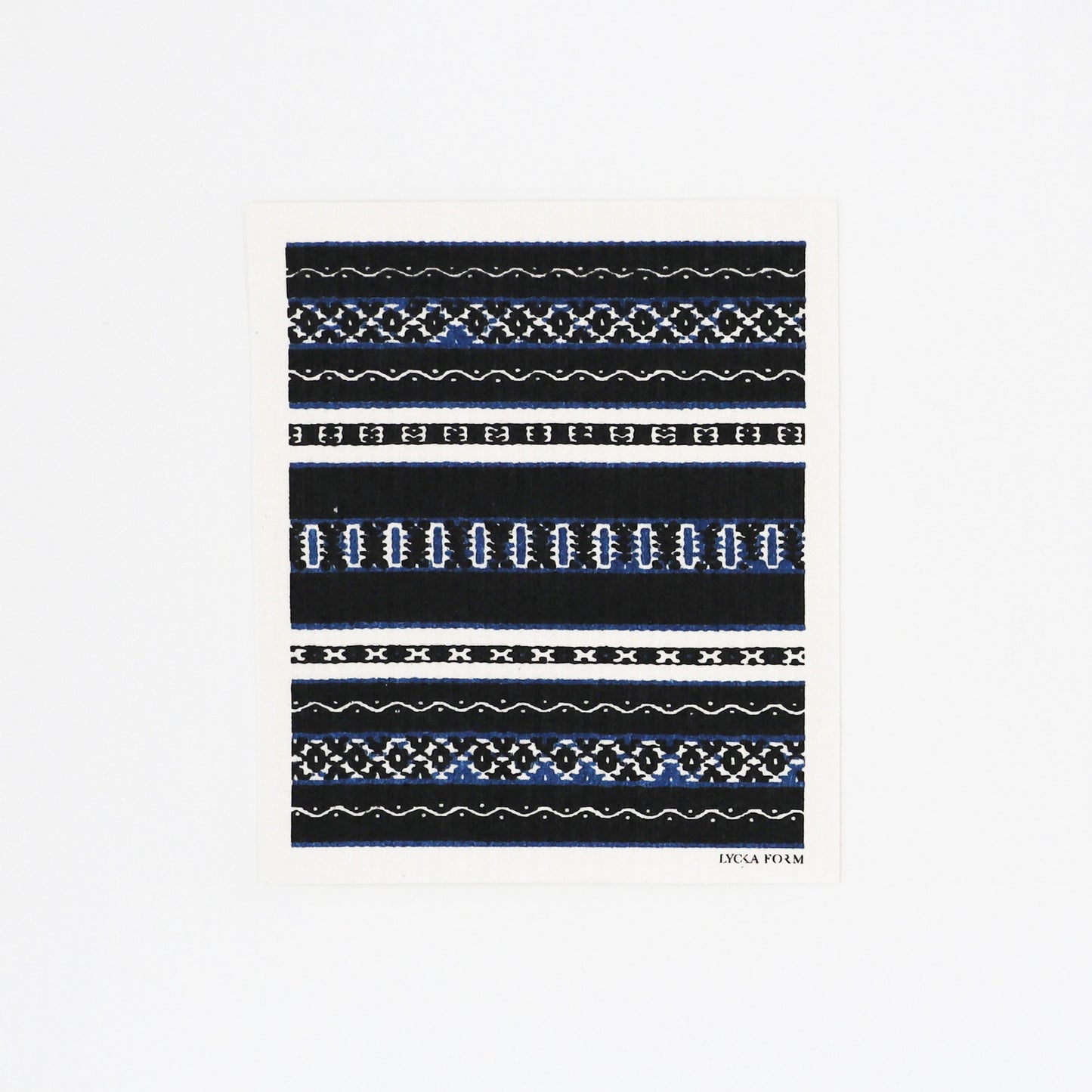 Disktrasa Maggan hållbar med mönster från Dalarna