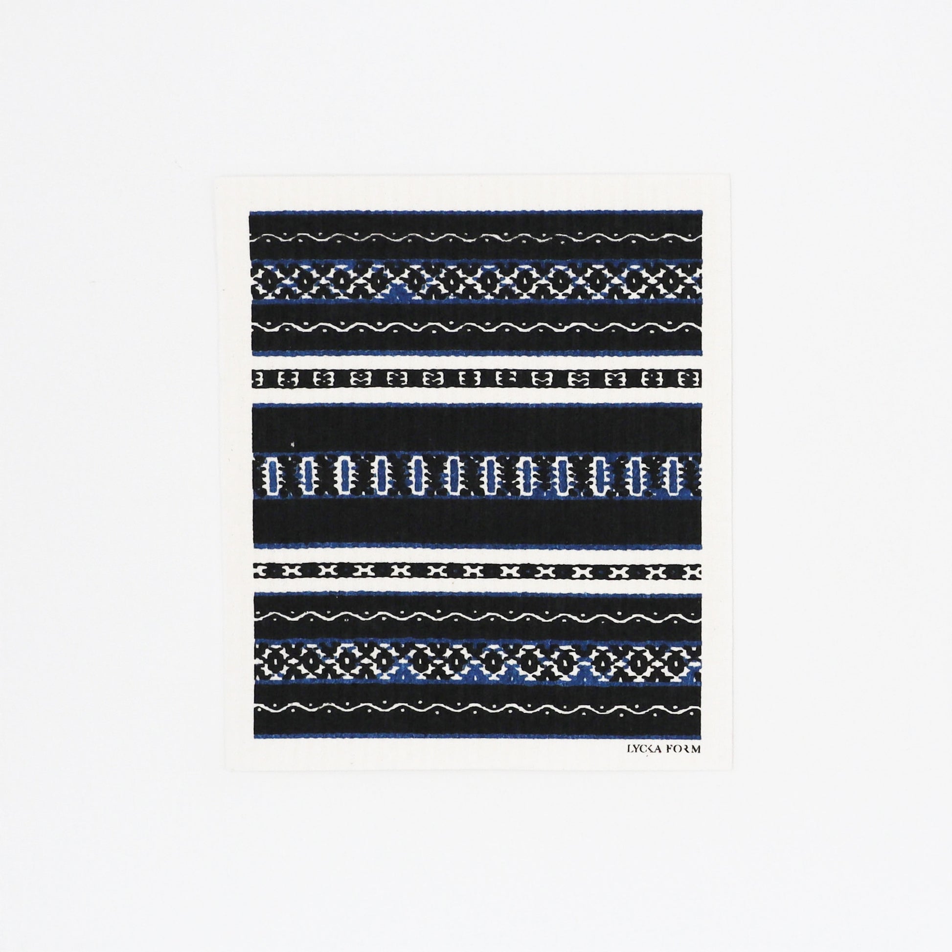 Disktrasa Maggan hållbar med mönster från Dalarna