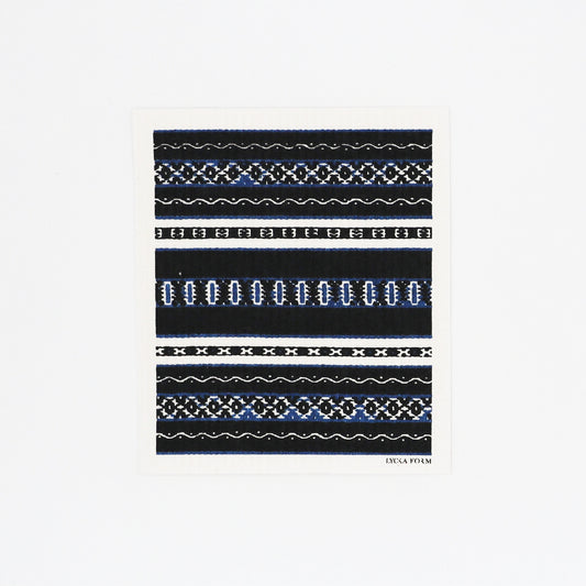 Disktrasa Maggan hållbar med mönster från Dalarna