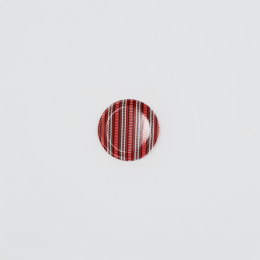 Glasunderlägg Tina dekorativ dalainspirerad design.