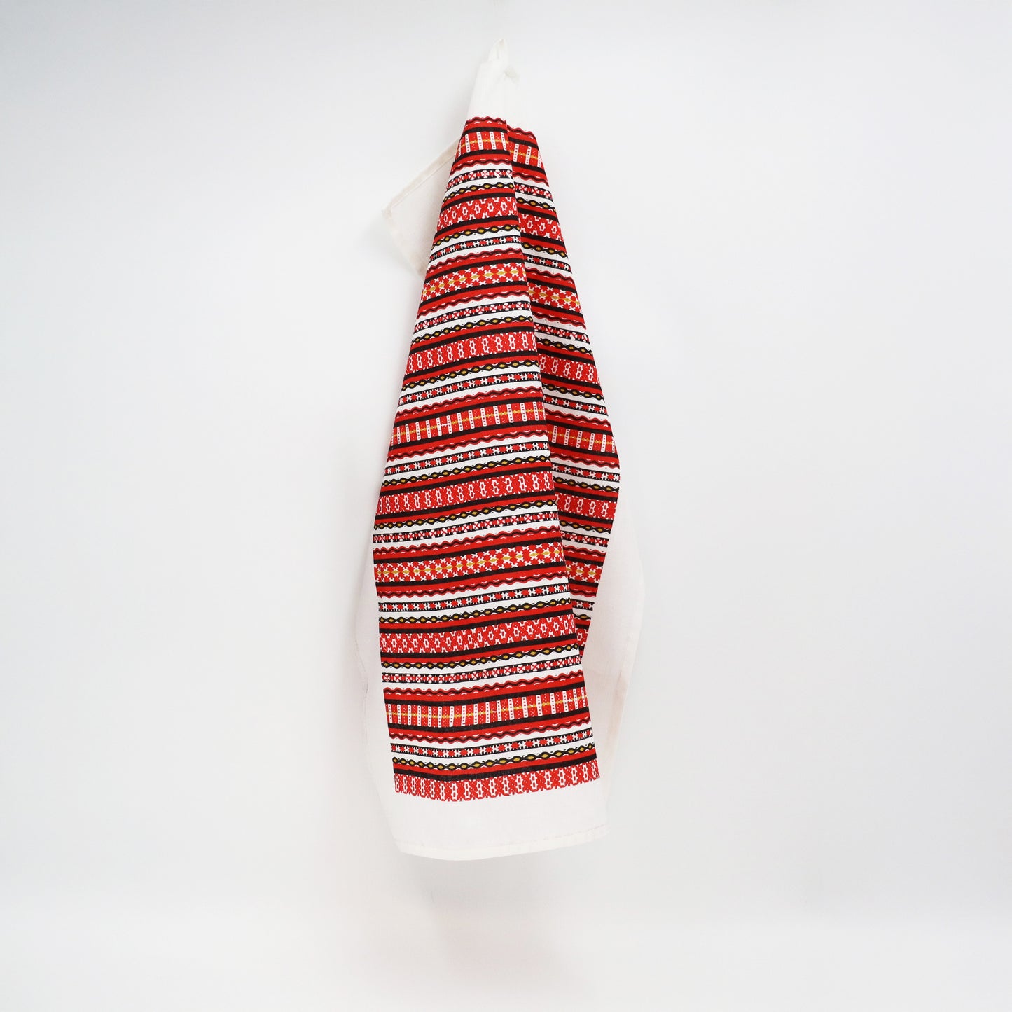 Handduk Tina med dalainspirerad svensk design