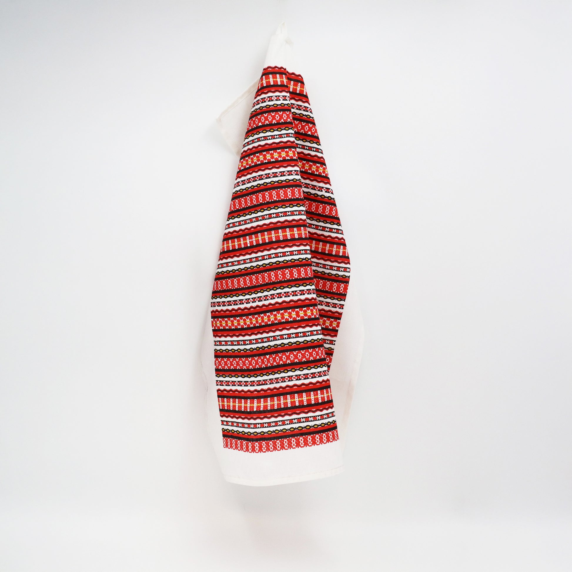 Handduk Tina med dalainspirerad svensk design