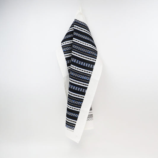 Handduk Maggan med mönster inspirerat av Dalarna