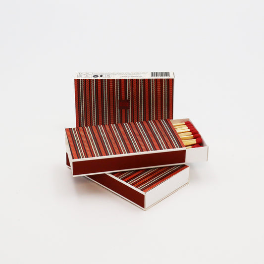 Tändsticksask Tina med unik dalainspirerad design